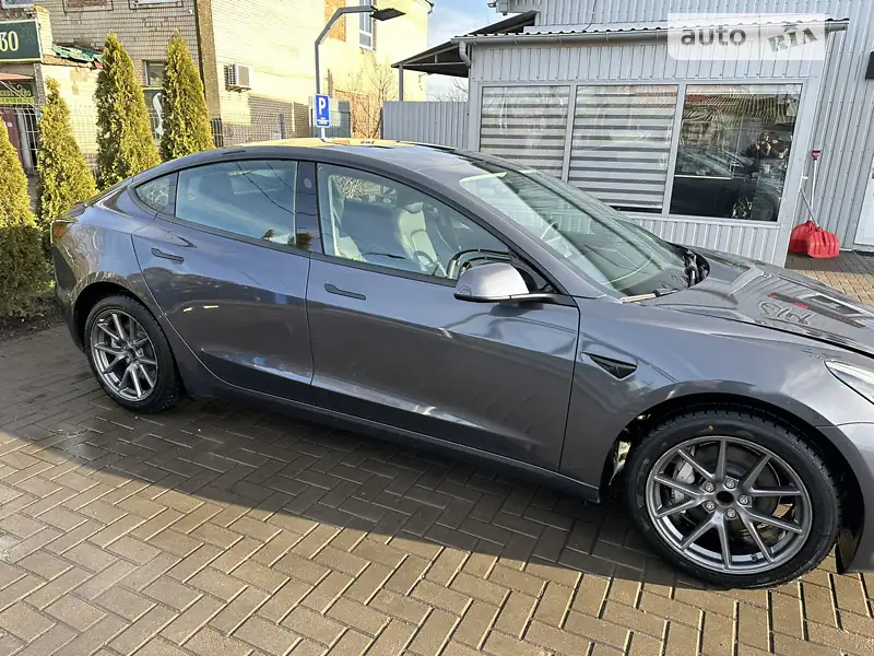 Tesla Model 3 2022 VIN 5YJ3E1EA9PF430434 фото оголошення 2 з 59