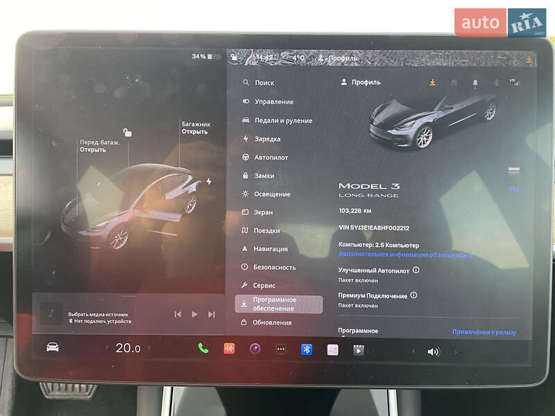 Седан Tesla Model 3 2017 в Днепре