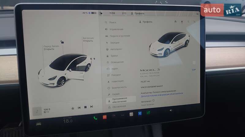 Седан Tesla Model 3 2021 в Києві