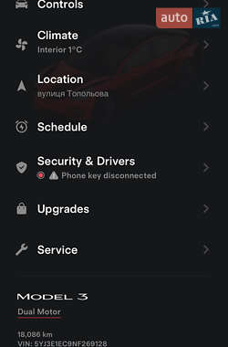 Седан Tesla Model 3 2022 в 