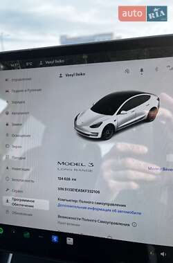 Седан Tesla Model 3 2019 в Львове