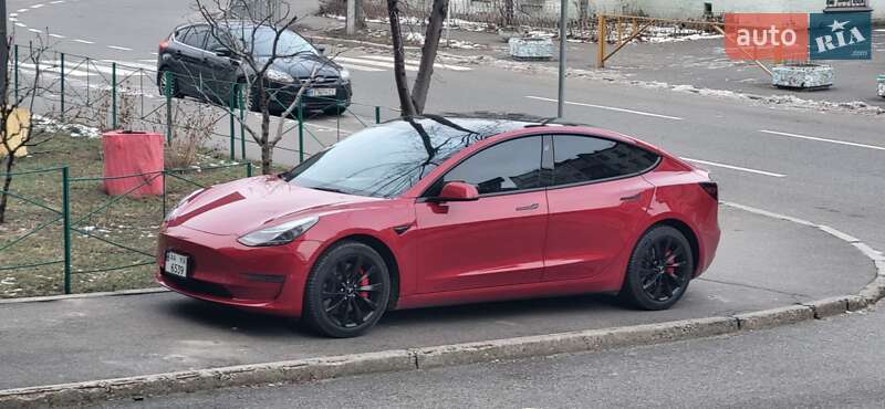 Седан Tesla Model 3 2022 в Києві фото 3 Седан Tesla Model 3 2022 в Києві