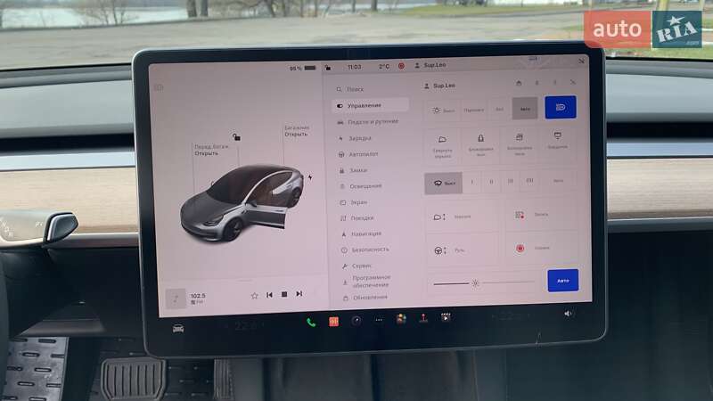 Седан Tesla Model 3 2022 в Кременчуге
