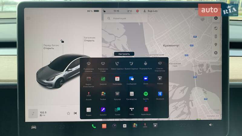 Седан Tesla Model 3 2022 в Кременчуге