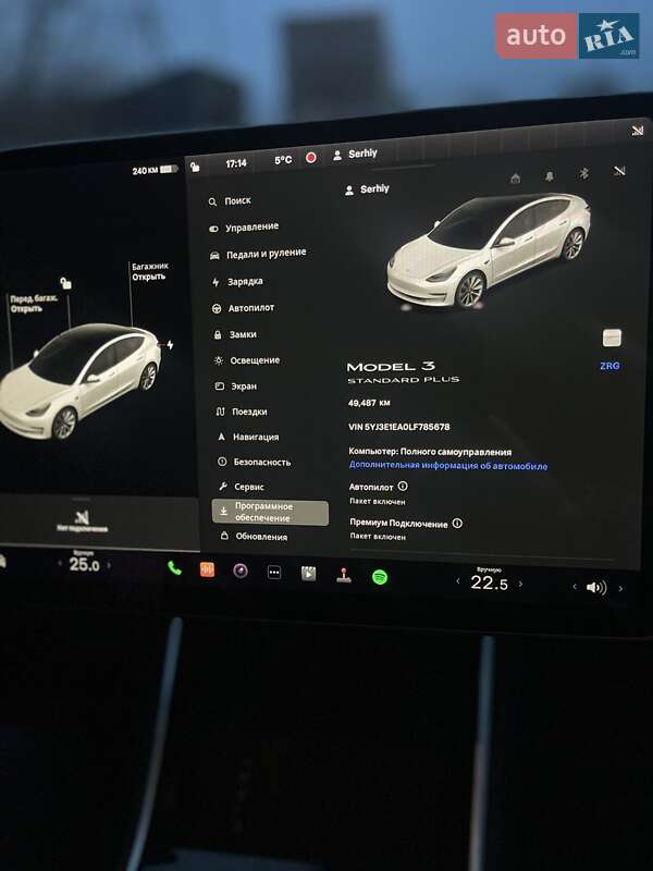 Седан Tesla Model 3 2020 в Львові