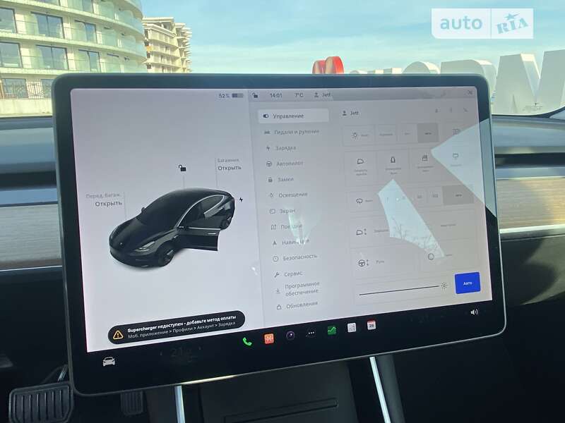 Седан Tesla Model 3 2019 в Одесі фото 40 Седан Tesla Model 3 2019 в Одесі