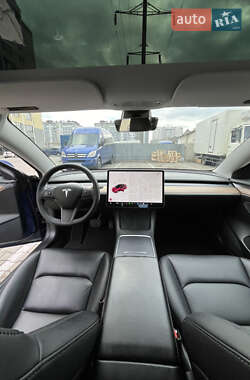 Седан Tesla Model 3 2021 в Ивано-Франковске