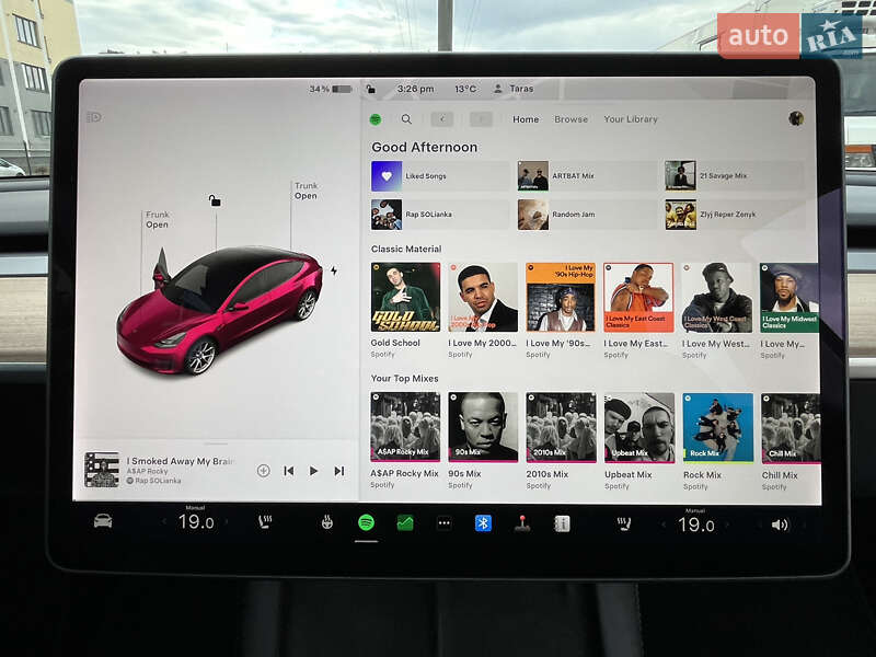 Седан Tesla Model 3 2021 в Ивано-Франковске