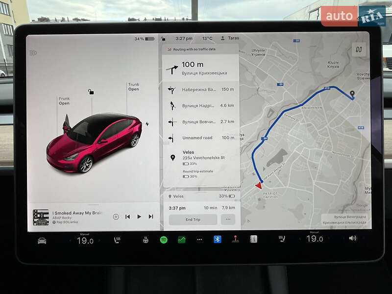 Седан Tesla Model 3 2021 в Ивано-Франковске