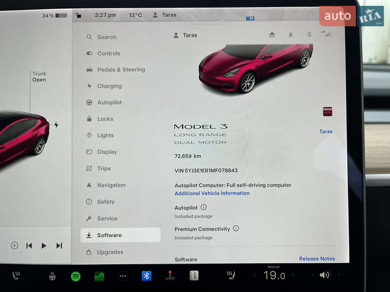 Седан Tesla Model 3 2021 в Ивано-Франковске