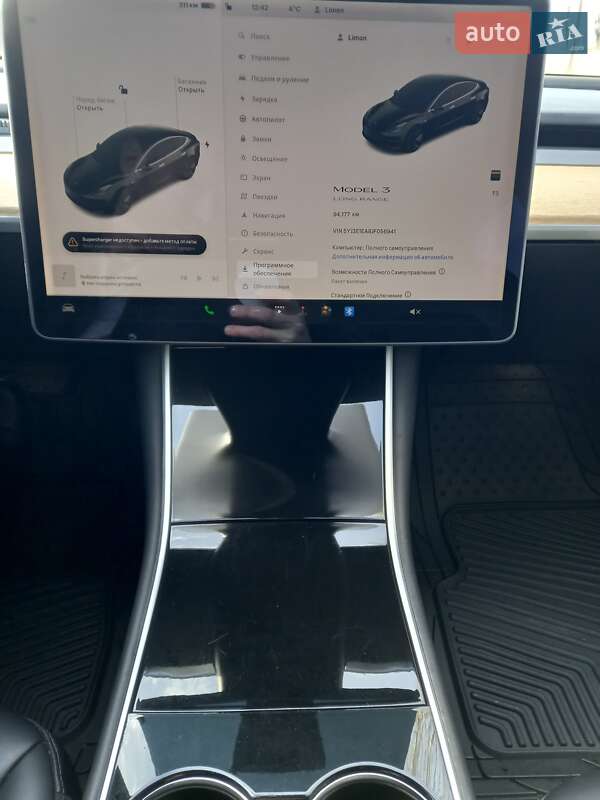 Седан Tesla Model 3 2018 в Дніпрі фото 16 Седан Tesla Model 3 2018 в Дніпрі