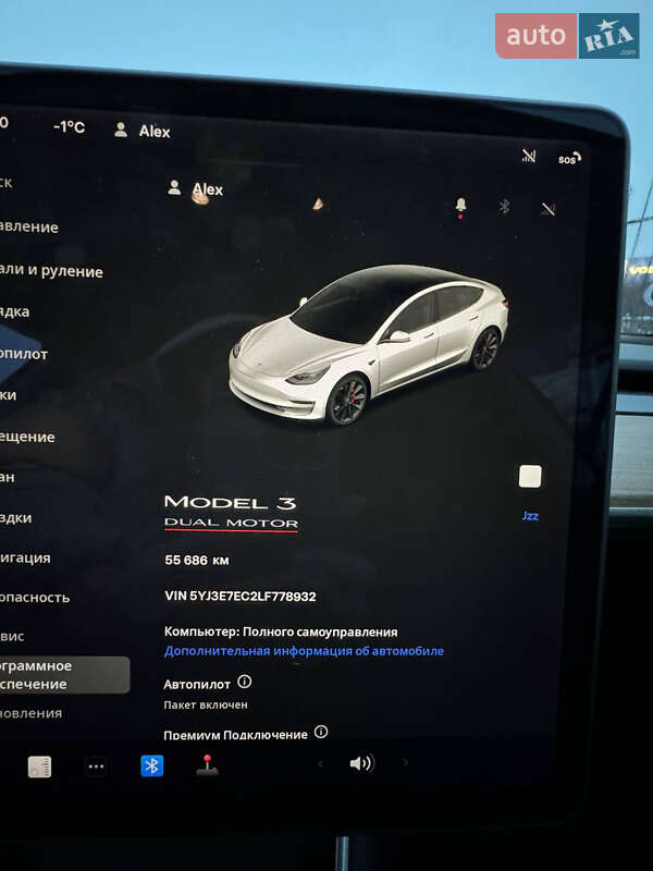 Седан Tesla Model 3 2020 в Києві фото 22 Седан Tesla Model 3 2020 в Києві