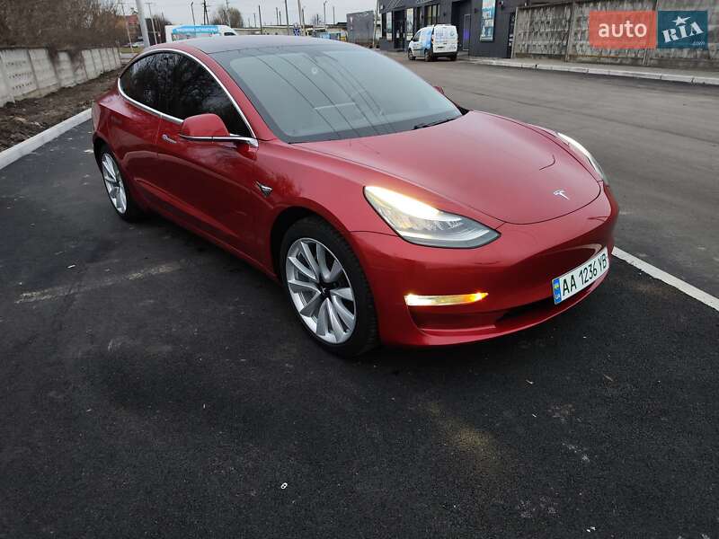 Седан Tesla Model 3 2018 в Борисполі фото 3 Седан Tesla Model 3 2018 в Борисполі