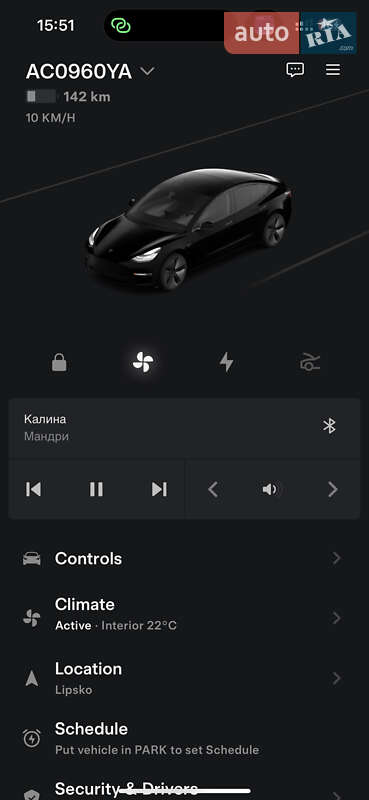 Седан Tesla Model 3 2019 в Луцьку