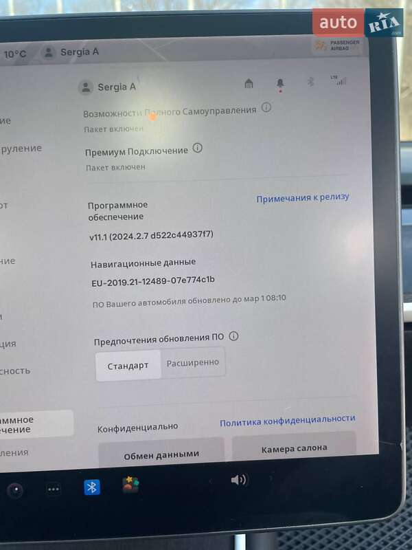 Седан Tesla Model 3 2018 в Вінниці