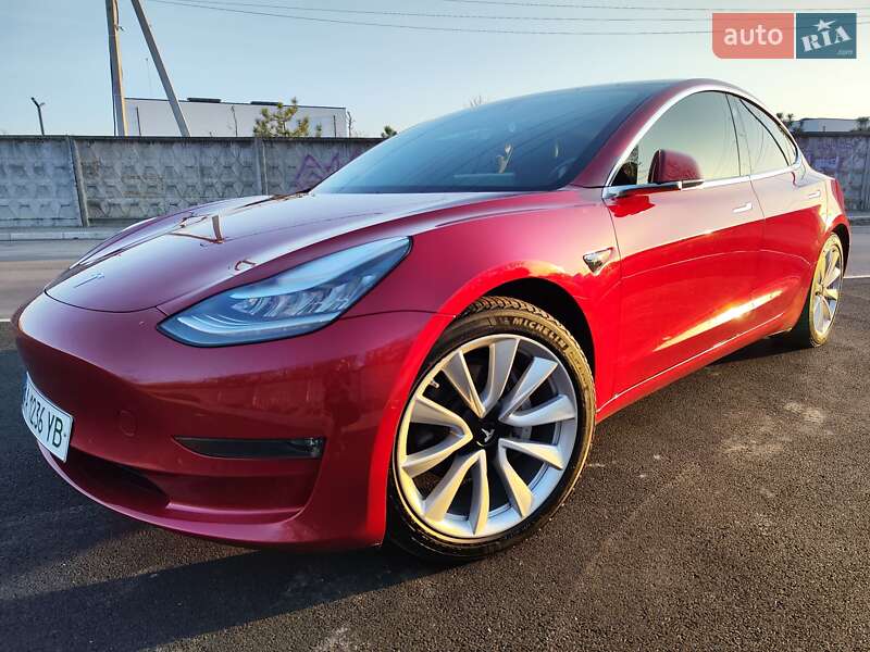 Tesla Model 3 2018 Tesla Model 3 2018