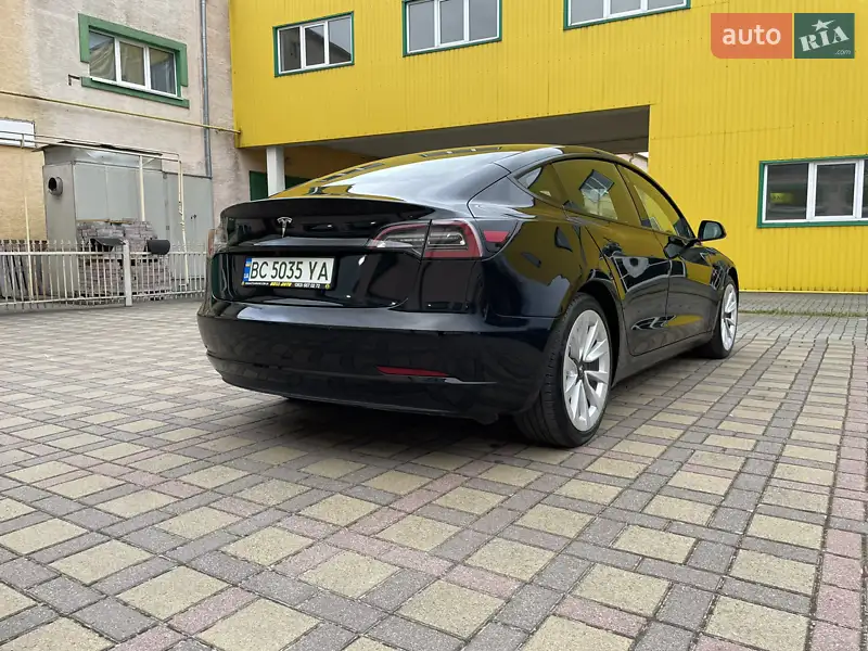 Tesla Model 3 2022 VIN 5YJ3E1EB1NF186008 фото оголошення 13 з 76
