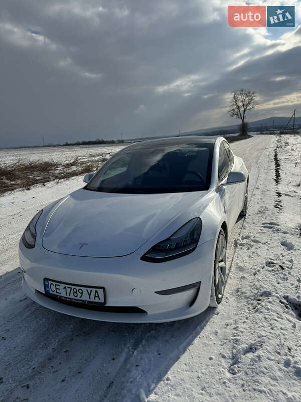 Седан Tesla Model 3 2019 в Чернівцях