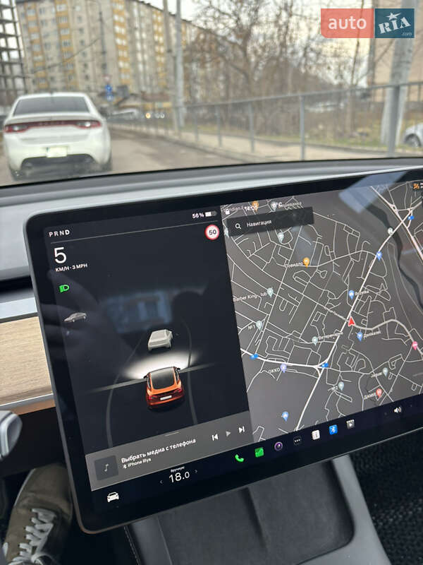 Седан Tesla Model 3 2021 в Івано-Франківську