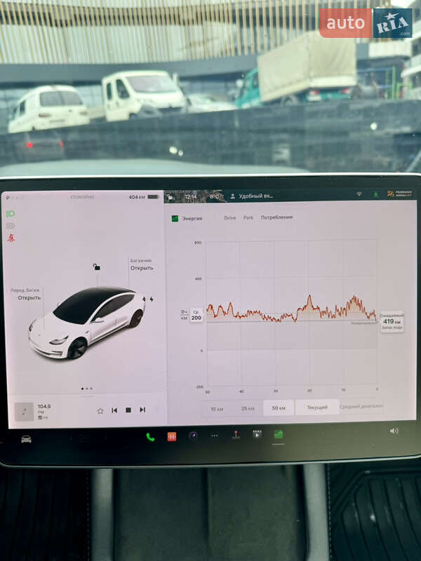 Седан Tesla Model 3 2019 в Одесі