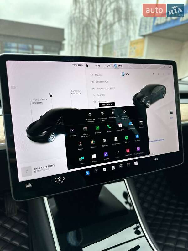 Седан Tesla Model 3 2019 в Сумах