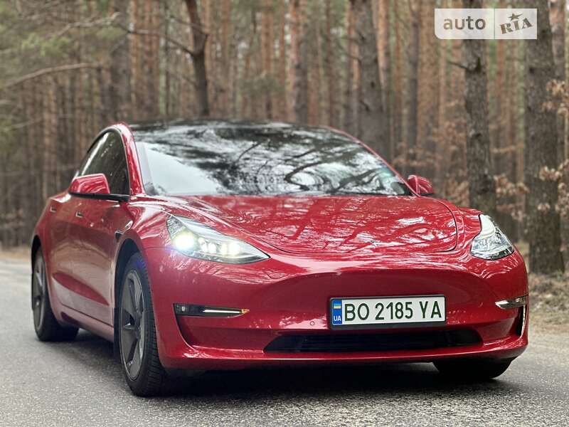 Седан Tesla Model 3 2022 в Збараже фото 38 Седан Tesla Model 3 2022 в Збараже
