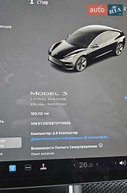 Седан Tesla Model 3 2018 в Харькове