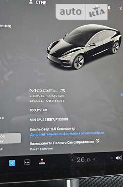 Седан Tesla Model 3 2018 в Харкові