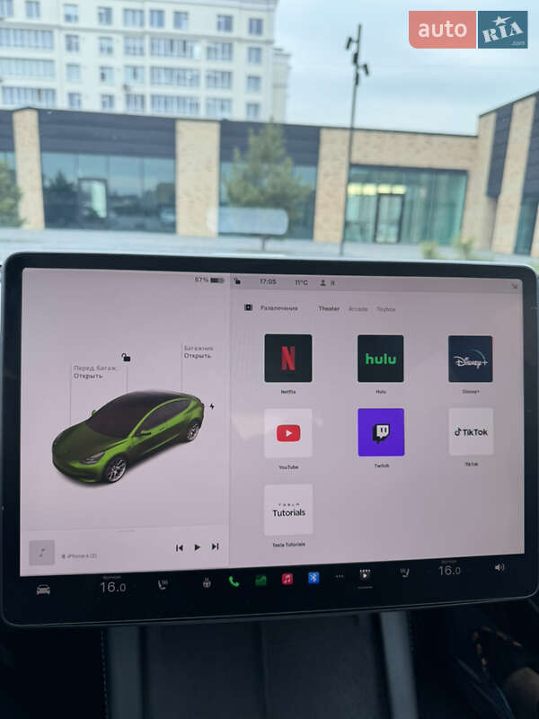 Седан Tesla Model 3 2022 в Хмельницком