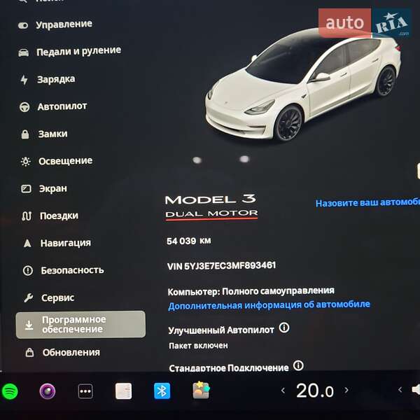 Седан Tesla Model 3 2021 в Миколаєві