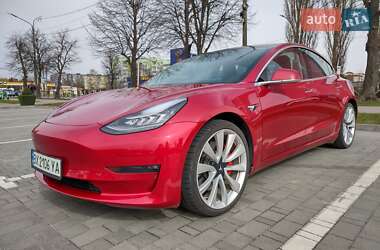 Седан Tesla Model 3 2018 в Хмельницком