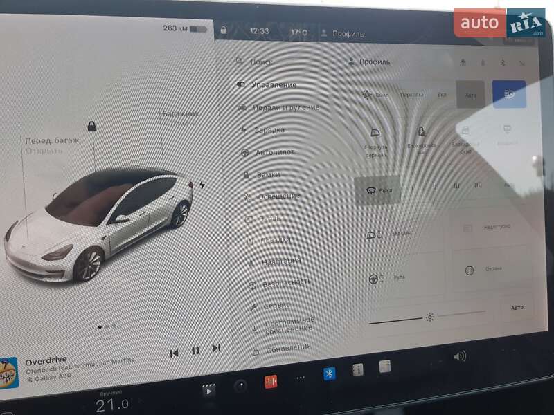 Седан Tesla Model 3 2022 в Дніпрі