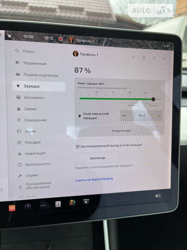 Седан Tesla Model 3 2020 в 