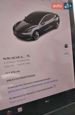 Седан Tesla Model 3 2019 в Киеве фото 20 Седан Tesla Model 3 2019 в Киеве