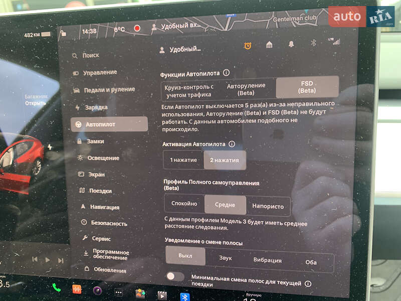 Седан Tesla Model 3 2021 в Львове