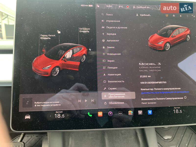 Седан Tesla Model 3 2021 в Львове