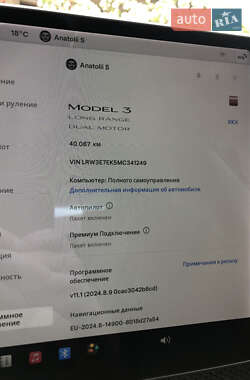 Седан Tesla Model 3 2021 в Тернополе фото 7 Седан Tesla Model 3 2021 в Тернополе