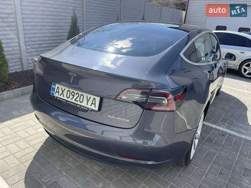 Седан Tesla Model 3 2019 в Харькове