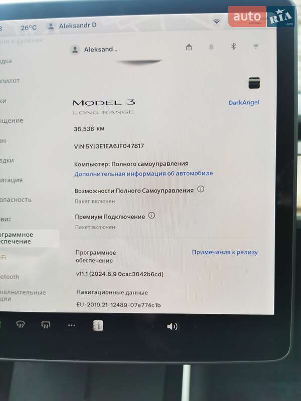 Седан Tesla Model 3 2018 в Николаеве