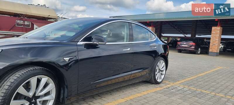 Седан Tesla Model 3 2018 в Львове фото 4 Седан Tesla Model 3 2018 в Львове