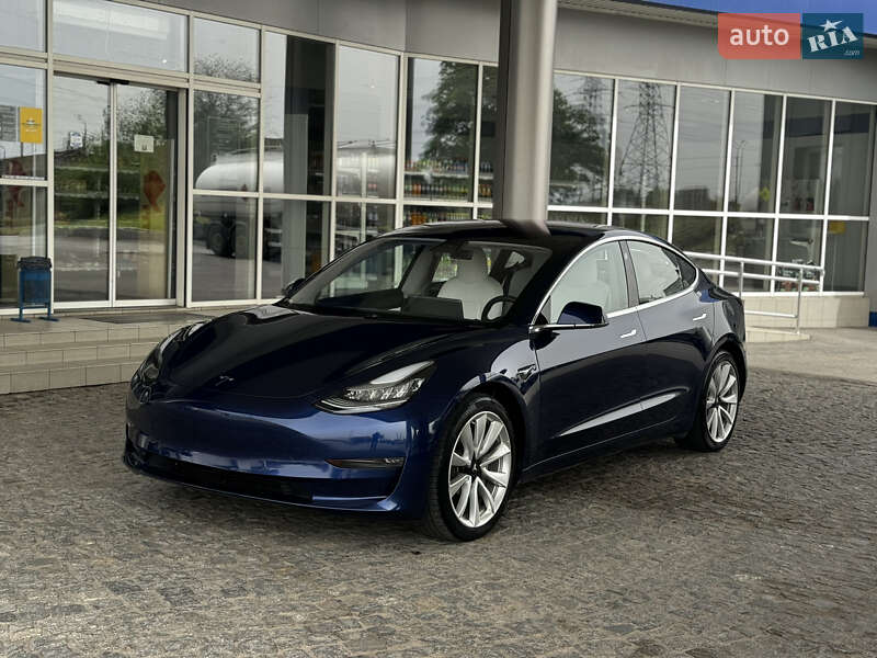 Tesla Model 3 2018 Tesla Model 3 2018