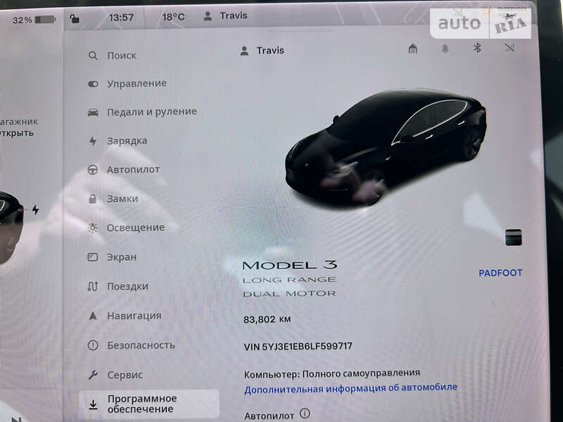 Седан Tesla Model 3 2019 в Києві