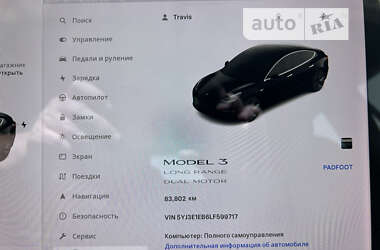 Седан Tesla Model 3 2019 в 