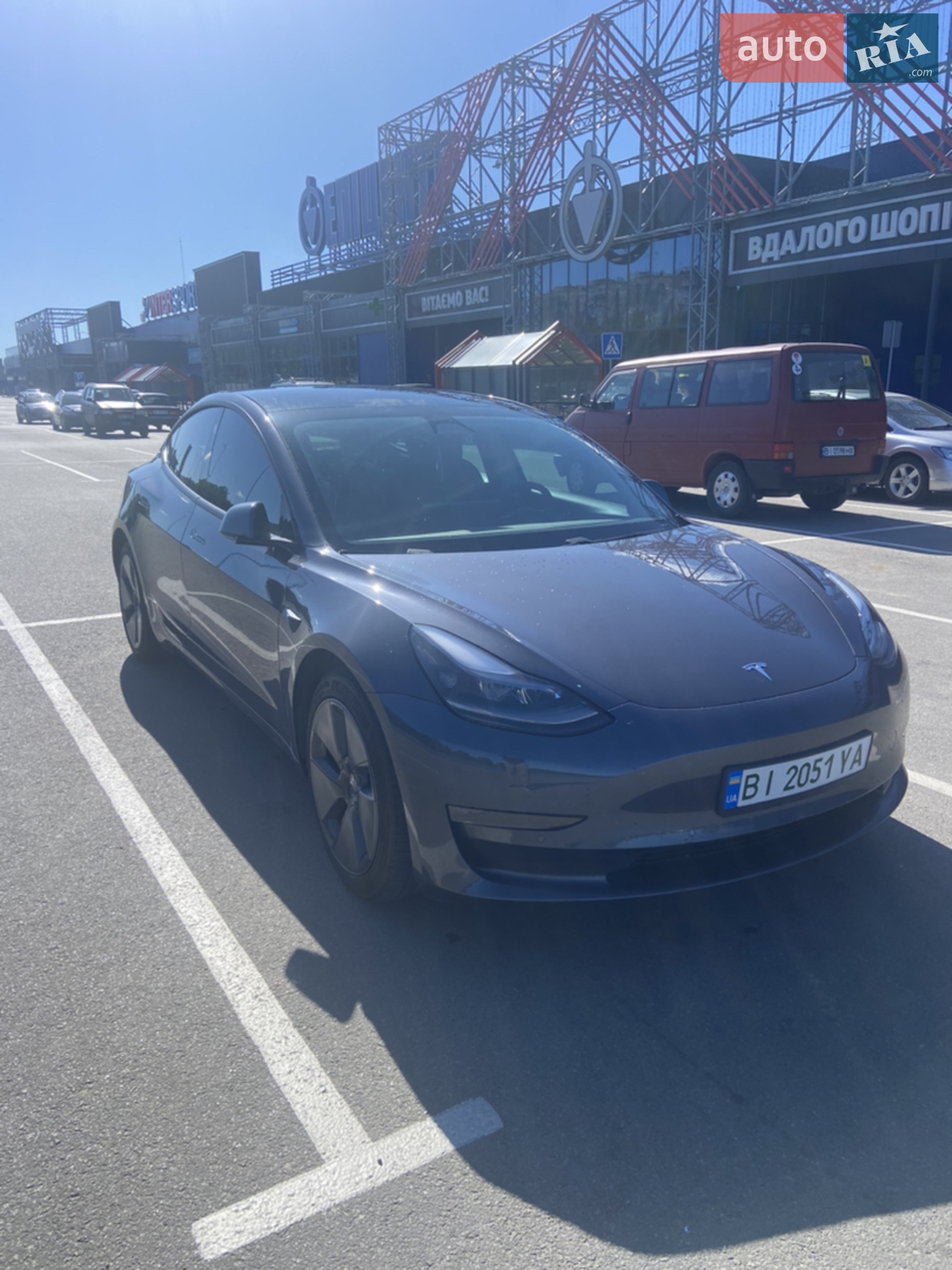 2021 Tesla Model 3 - мініатюра 4