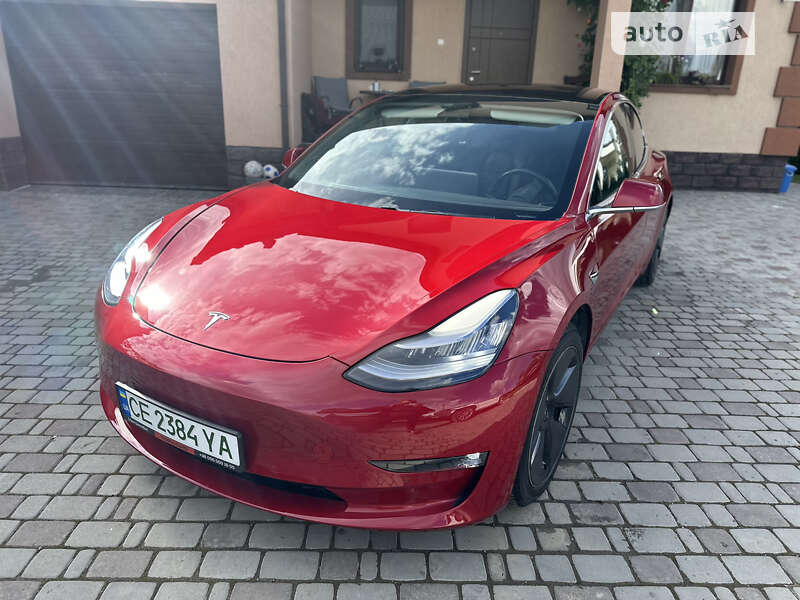 Седан Tesla Model 3 2018 в Черновцах фото 5 Седан Tesla Model 3 2018 в Черновцах