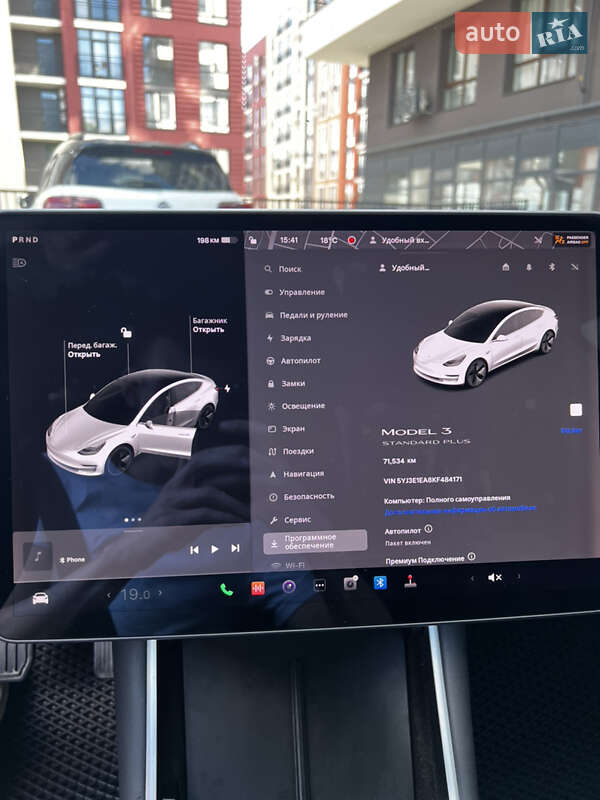 Седан Tesla Model 3 2019 в Львове фото 21 Седан Tesla Model 3 2019 в Львове