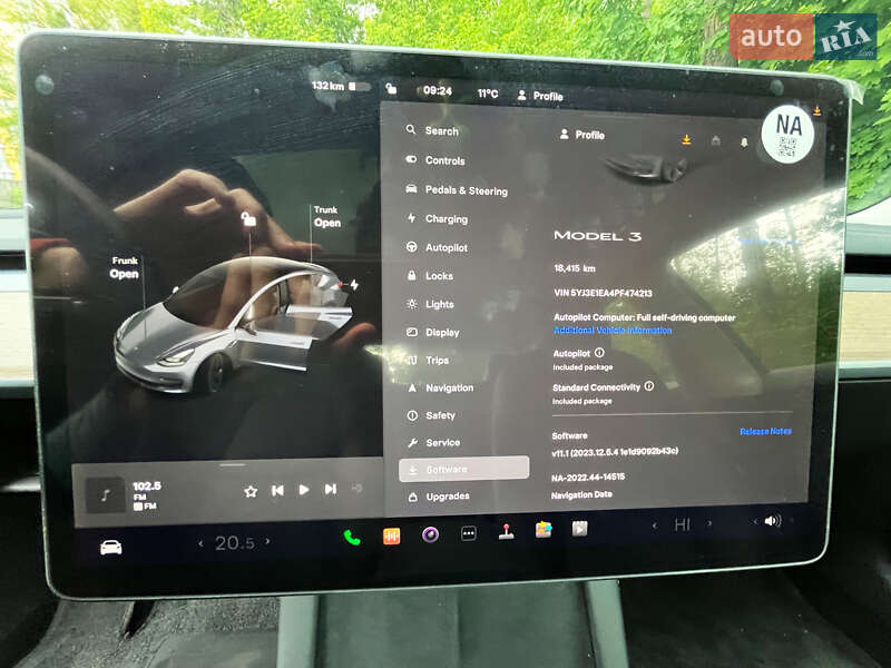 Седан Tesla Model 3 2023 в Киеве