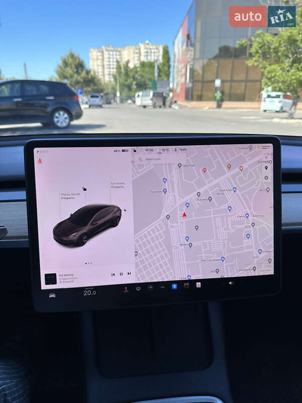 Седан Tesla Model 3 2021 в Одессе