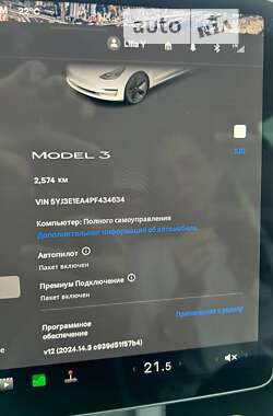 Седан Tesla Model 3 2023 в Києві