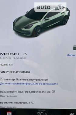 Седан Tesla Model 3 2018 в Кременчуці фото 15 Седан Tesla Model 3 2018 в Кременчуці